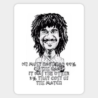 Ruud Gullit Bad Maths Sticker